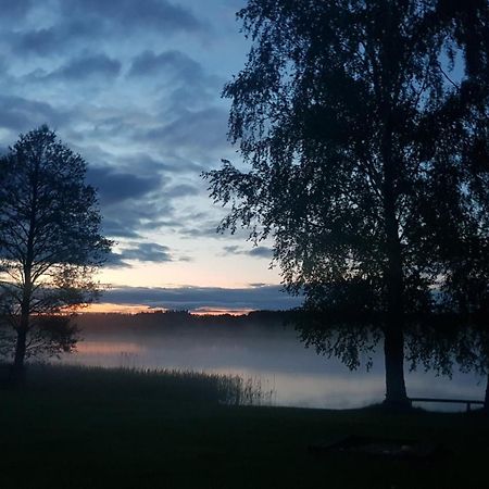 Poilsio Nameliai Pasartele Villa Kavoliai Kültér fotó