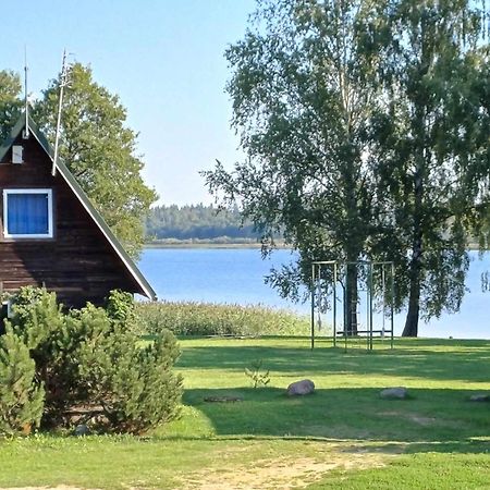 Poilsio Nameliai Pasartele Villa Kavoliai Kültér fotó