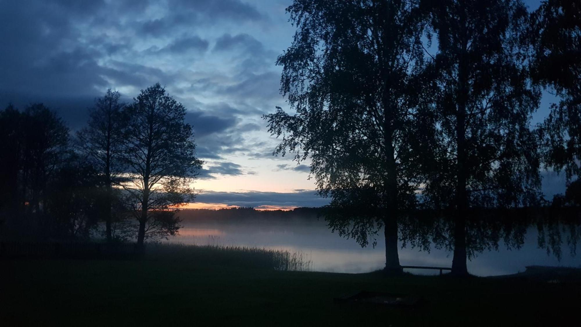 Poilsio Nameliai Pasartele Villa Kavoliai Kültér fotó