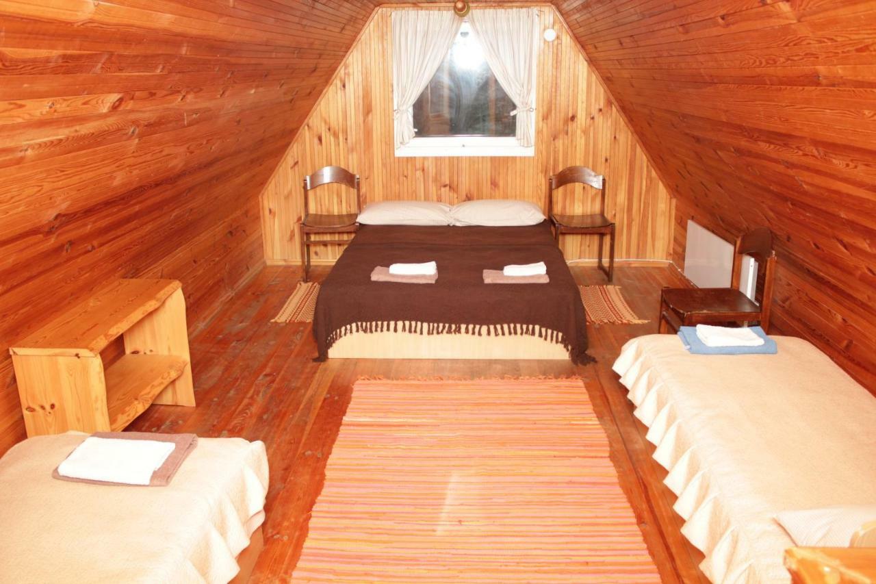 Poilsio Nameliai Pasartele Villa Kavoliai Kültér fotó
